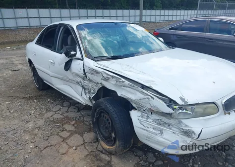 1998 Buick Century Custom from USA, damaged, VIN 2G4WS52M4W1581853